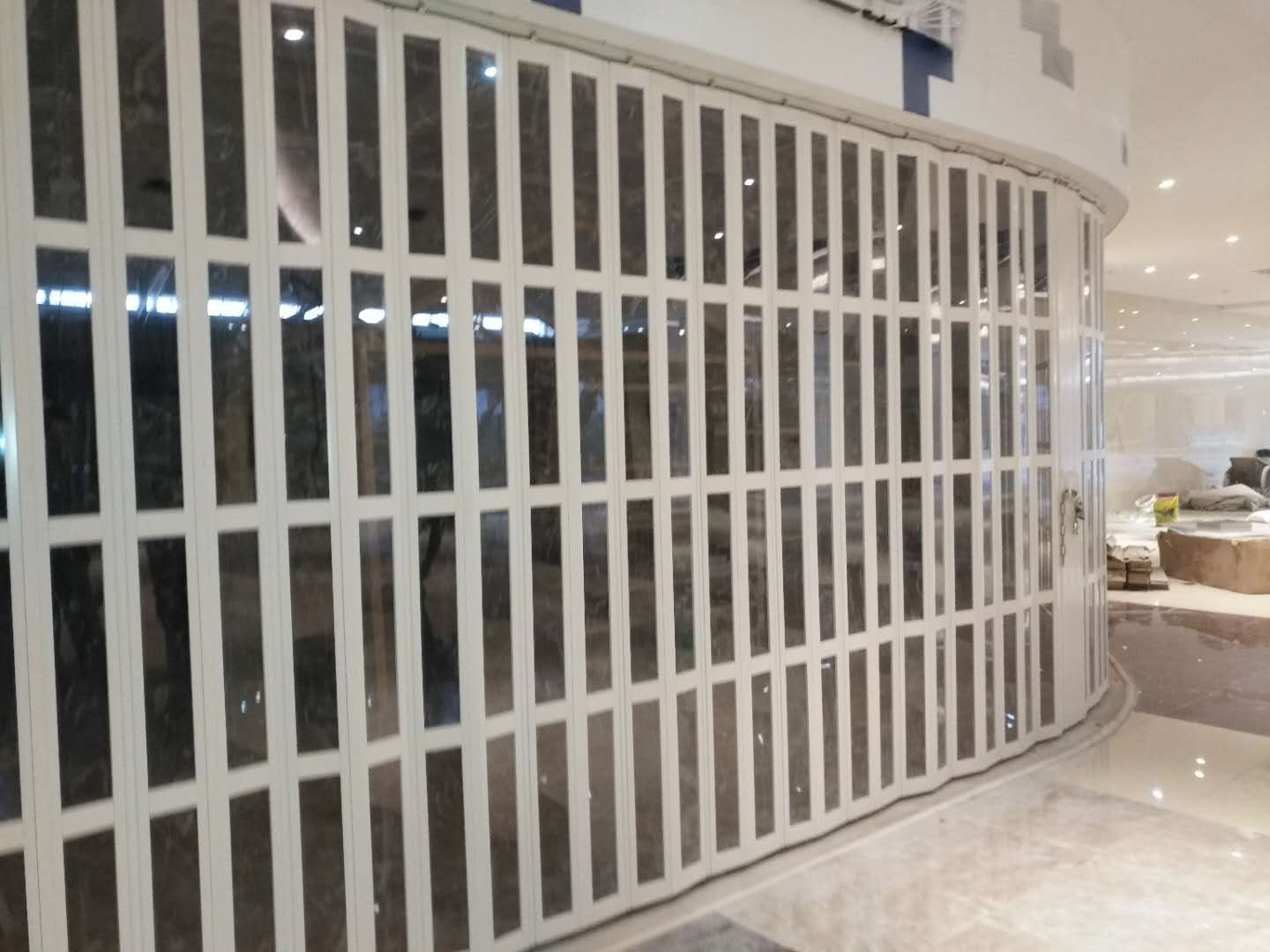 濟南卷簾門如何布線設(shè)置？